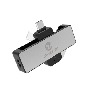 Zoweetek OEM ODM Loại C di động đầu đọc thẻ thanh toán 5V, 3V và 1.8V thẻ thông minh ISO 7816 Class A, B và C chip Đầu đọc thẻ Nhà Văn - Product Image 1