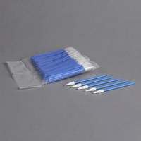 XWK 100pcs Tipped Tip Cleanroom Swabs Multifungsi dari Poliuretan Cocok untuk Laboratorium Elektronik
