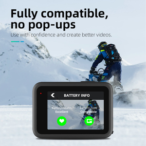 Batterie au lithium-ion Telesin, batterie de remplacement pour les caméras d'action GoPro <span class=keywords><strong>Hero</strong></span> 12/11/10/9 -- Batterie <span class=keywords><strong>Go</strong></span> <span class=keywords><strong>Pro</strong></span> - Product Image 6