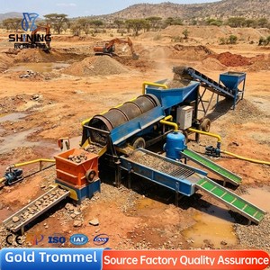 Système de circulation d'eau intelligent intégré et transportable pour l'extraction d'or, capacité 30-50t/h, pour l'activité minière aurifère mobile en Afrique - Product Image 1