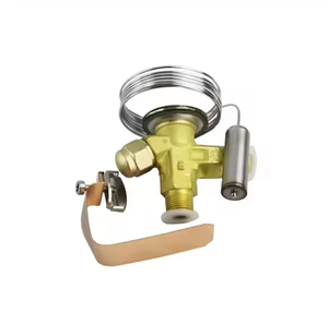 Vanne <span class=keywords><strong>thermostatique</strong></span> T2 068Z3400 pour systèmes de réfrigération, raccordement en angle 3/8 po 1/2 po compatible - Product Image 3