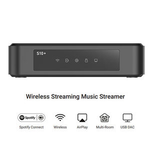 Reproductor de Música WiFi Arylic S10+ con Receptor de Audio 5.0, AirPlay, <span class=keywords><strong>Spotify</strong></span> Connect y Audio Multiroom - Product Image 1