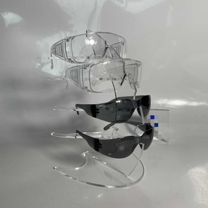 Wholesale Custom Acrylic Eco-Friendly 4-Slot Sunglasses & Eyewear Display Stand Rack <b>for</b> Retail Stores - Product Image 2