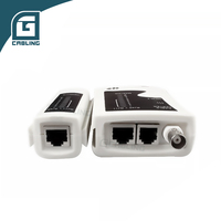 Probador de Cables de Red Portátil Blanco Gcabling, RJ1, Cat 7, Cat 6, Herramientas para Cables, Probador de Cables de Red Cat8, Cat 6, Probador de LAN