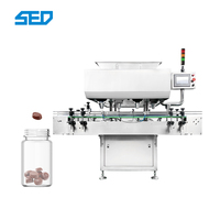 Machine de comptage et de remplissage de pilules entièrement automatique à bas prix pour capsules et comprimés