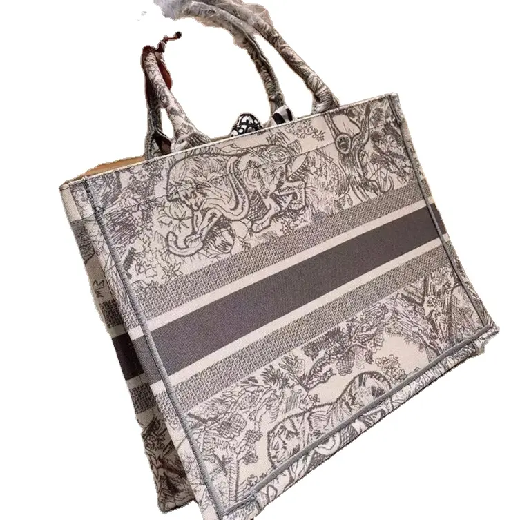 Factory Wholesale High Quality Luxury Women Handbag Designer Bag Famous Brand Animal Pattern Handbags