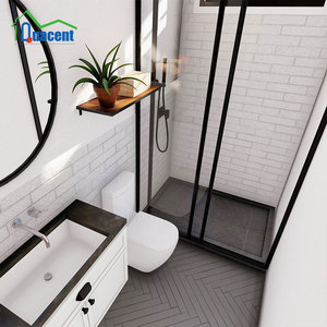Maison modulaire en bois de luxe moderne préfabriquée à 2 chambres Villa Panneaux SIPs Structure en acier léger Tiny Adu House - Product Image 6