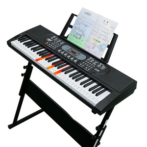 Electronic Keyboard 61 Keys For Children Beginners Home Use With Music Stand And <b>Sheet</b> Holder - Product Image 1