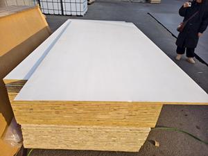 Pannello di <span class=keywords><strong>Compensato</strong></span> Laminato in Melamina Bianco 1220mm*2440mm 18 <span class=keywords><strong>mm</strong></span> - Product Image 6