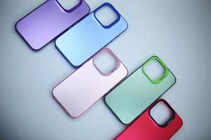 Cartone animato IMD Cover protettore per Apple per iPhone 16 15 <span class=keywords><strong>capelli</strong></span> <span class=keywords><strong>ricci</strong></span> ragazza Design Color argento 14Promax 13/12 telefoni cellulari - Product Image 4