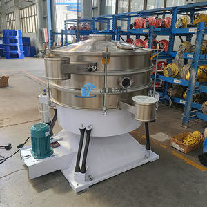 Большой выход, Круглый стакан, сито из нержавеющей стали, экран, порошковый стакан, просеивающая машина - Product Image 3