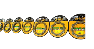 ชุดคลัตช์เคฟลาร์สำหรับรถจักรยานยนต์ LoncinMT250/Hanjian250/KAYOKewei'sX แผ่นคลัตช์แบบยางและแบบกระดาษสำหรับงานหนัก - Product Image 6