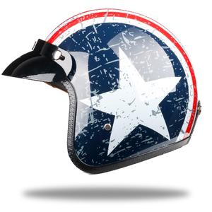 2024 Vente chaude de haute qualité de qualité supérieure <span class=keywords><strong>Predator</strong></span> 3/4 <span class=keywords><strong>Casque</strong></span> ouvert de <span class=keywords><strong>moto</strong></span> Vente chaque État - Product Image 3