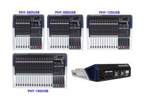 Console <span class=keywords><strong>de</strong></span> <span class=keywords><strong>mixage</strong></span> audio 6 canaux avec 99 effets DSP, interface USB et alimentation sonore pour applications <span class=keywords><strong>de</strong></span> <span class=keywords><strong>mixage</strong></span> professionnelles - Product Image 4