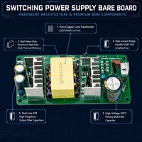Alimentation à découpage AC/DC 24V 4A 96W sur carte nue pour éclairage LED, automatisation industrielle, imprimante 3D, 100% pleine charge, anti-âge