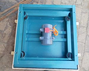 工業用電気試験コンクリート振動テーブル100*100 Cm建材振動試験機セメントモルタルペーバー - Product Image 6