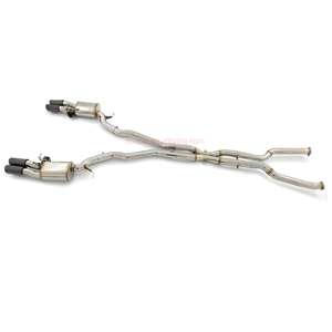 DOS para <span class=keywords><strong>BMW</strong></span> <span class=keywords><strong>M5</strong></span> E60/E61 2004-2010 S85 5,0 V8 con válvulas de silenciador accesorios de coche sistema de tuberías - Product Image 2