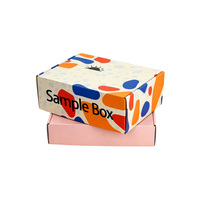 Boîte en carton ondulé imprimée violette, boîte en carton ondulé personnalisée, usine de boîtes en carton ondulé, adaptée aux aliments et aux biscuits, boîtes en papier pour biscuits
