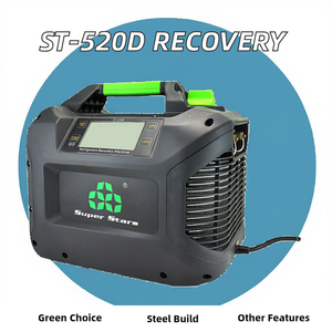 Super <span class=keywords><strong>Star</strong></span> ST-520D Super <span class=keywords><strong>Star</strong></span> Digital Kältemittel <span class=keywords><strong>Recovery</strong></span> 750W 2 Zylinder - Product Image 3