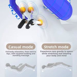 Fauteuil de massage à domicile multifonctionnel avec fonction musicale, infrarouge intégral, physiothérapie, double rail SL et capsule spatiale - Product Image 5