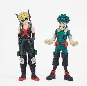 ฟิกเกอร์การ์ตูนอนิเมะ โบคุ โนะ ฮีโร่ อคาเดเมีย บากุโก คัตสึกิ มิโดริยะ อิซึกุ ขนาด 18 ซม. ของเล่นสะสม ตุ๊กตาพีวีซี ของขวัญ - Product Image 1