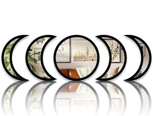 Espejo de pared decorativo moderno de lujo con marco de vidrio resistente a los arañazos a prueba de herrumbre para hoteles, restaurantes, salones, interiores de casas - Product Image 5