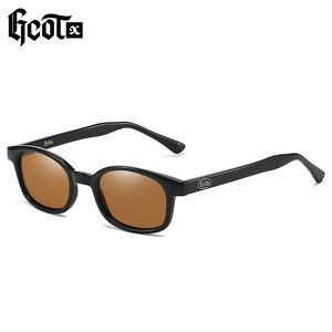 نظارات شمسية للرجال إطار أزرق من gotx UV400 مصممة يدويًا تصاميم جديدة من العلامات التجارية الشهيرة الأكثر مبيعًا - Product Image 4