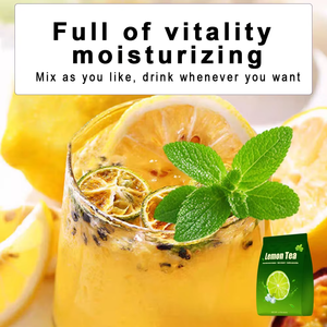 Té de Limón, Menta y Naranja OEM, Té de Frutas Reales Liofilizadas, Alto en Vitamina C, Sin Semillas, 10 Bolsitas - Product Image 4