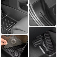 Tapis de sol de voiture antidérapants 5D Max Design style coupé profond pour BYD Yuan up 2025, de la série du fabricant BYD
