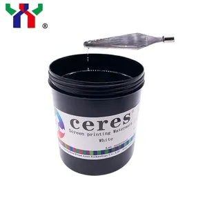 0.5Kg Màn Hình In Ấn Trắng Watermark Ink/In Watermark Cho An Ninh Tập Tin