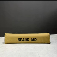 Canapé gonflable avec base à cordon de serrage |   Chaise longue de camping portable, résistante à l'usure pour une utilisation en intérieur et en extérieur