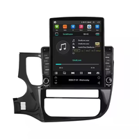 Lecteur DVD Android 2.5D Screen IPS DSP pour Mitsubishi Outlander 3 2012-2018 2 + 32GB WIFI GPS BT Stereo SWC Car Radio Video
