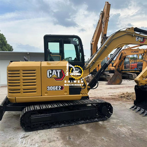 Miniexcavadora CAT 306E2 Original Japonesa Usada en Venta, Segunda Mano, CAT306E2 306E 307E 307E2 308E 308E2, Pocas Horas, Buen Estado - Product Image 2