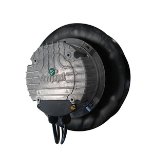 Ventilateur centrifuge à courant alternatif ebmpapst Plug Fan AHU R3G250-RR09-P1 110V 540W 4.9A 3800RPM pour système de climatisation HVAC - Product Image 5