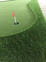 Tapis de putting de golf professionnels à vendre |   Gazon synthétique d'intérieur/extérieur