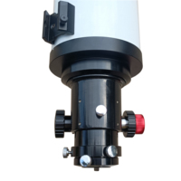 Telescopio Refractor Apocromático Kson A60090MK III de 90 mm OTA - Relación Focal F6.7, Enfocador de Doble Velocidad, Cristal ED para Astrofotografía