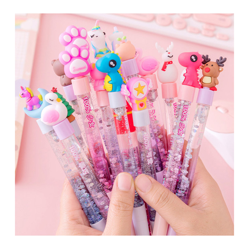 JPS ODM Boligrafo гелевая кавайная цветная розовая гелевая ручка