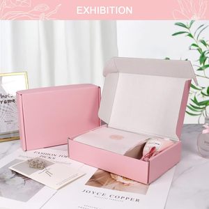 Custom Logo Corrugated Cardboard Paper Packaging Tear Strip Printed Self Sealing Mailer Shipping Gift <b>Box</b> From China - Product Image 2