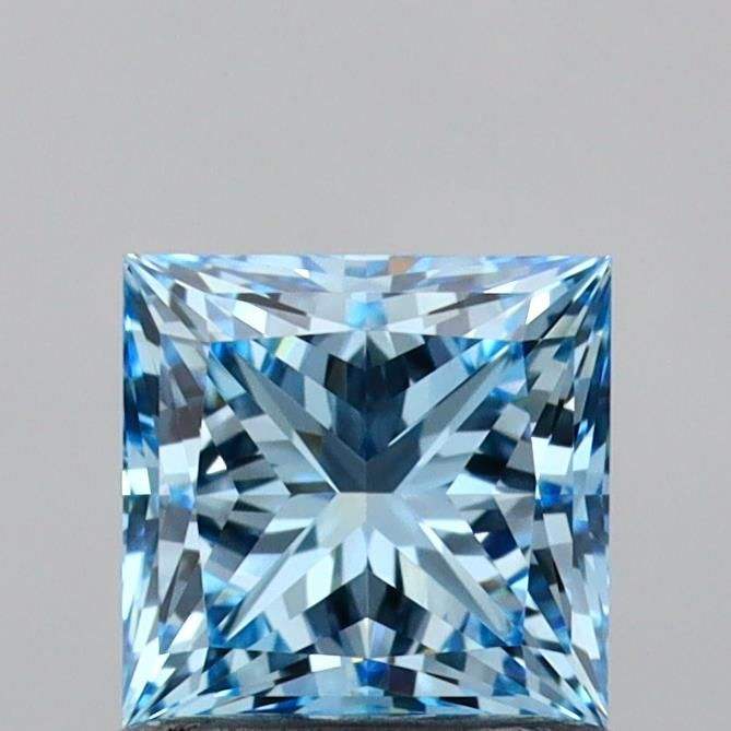 สีฟ้าสดใสแฟนซี