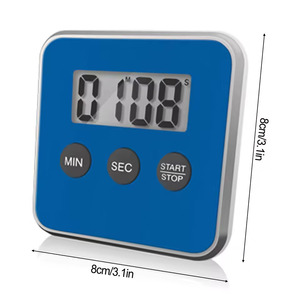 Mới lạ <span class=keywords><strong>Mini</strong></span> hẹn giờ điện tử với đa chức năng kỹ thuật số LCD hiển thị hộ gia đình nhựa Pin hoạt động - Product Image 4