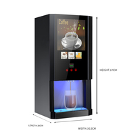 Distributeur Automatique de Café Entièrement Automatique Professionnel OEM pour Bureaux et Hôtels