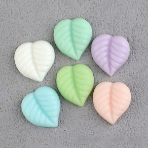 <span class=keywords><strong>Mini</strong></span>-cabochons en résine à dos plat, motifs feuilles colorées, pour <span class=keywords><strong>scrapbooking</strong></span>, bijoux DIY et accessoires décoratifs - Product Image 3