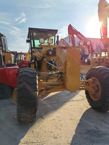 Motoniveladoras Caterpillar CAT 14H/140G/140H Usadas, Motor y Bomba Japoneses Incluidos, Modelo 2016, 4001-6000 Horas - Product Image 5