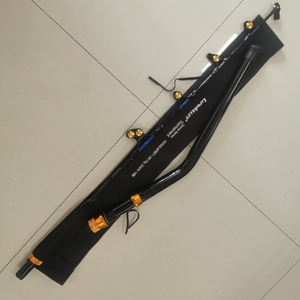 Caña de Pesca Lurekiller de Carbono de Alta Resistencia 80LB/130LB para Pesca de Arrastre, con Mango Metálico Curvo <span class=keywords><strong>Pacific</strong></span> <span class=keywords><strong>Bay</strong></span>, Guías de Punta Giratoria, para Pesca Rápida en Agua Salada - Product Image 3