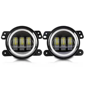 4 Inch 30W Round 7D LED Fog Lights LED Driving Lamp