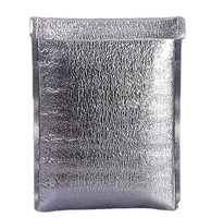 Sac d'emballage écologique personnalisé en coton perlé de qualité alimentaire sacs d'emballage en film plaqué aluminium avec logo personnalisé