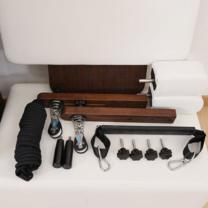 <span class=keywords><strong>Reformer</strong></span> <span class=keywords><strong>Pilates</strong></span> Pieghevole in Legno di Noce, Attrezzatura Fitness <span class=keywords><strong>per</strong></span> Uso Domestico e Professionale - Product Image 6