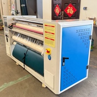 Presse à chaud numérique JOCKY JK-Y120-2000 à chauffage complet par huile pour impression textile, machine de transfert par sublimation rouleau à rouleau