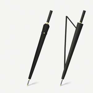 WSY495 24K Golf Straight Custom With Logo Polyester Cheap Price Fancy Promotional Luxury Sun Umbrella - Product Image 6