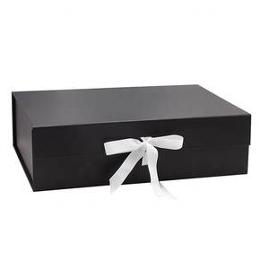 Cajas de Cartón Plegables Personalizadas al por Mayor para Zapatos, <span class=keywords><strong>Ropa</strong></span> y Lencería, con Impresión de Logotipo de Marca, Cierre Magnético, Caja de Regalo - Product Image 6